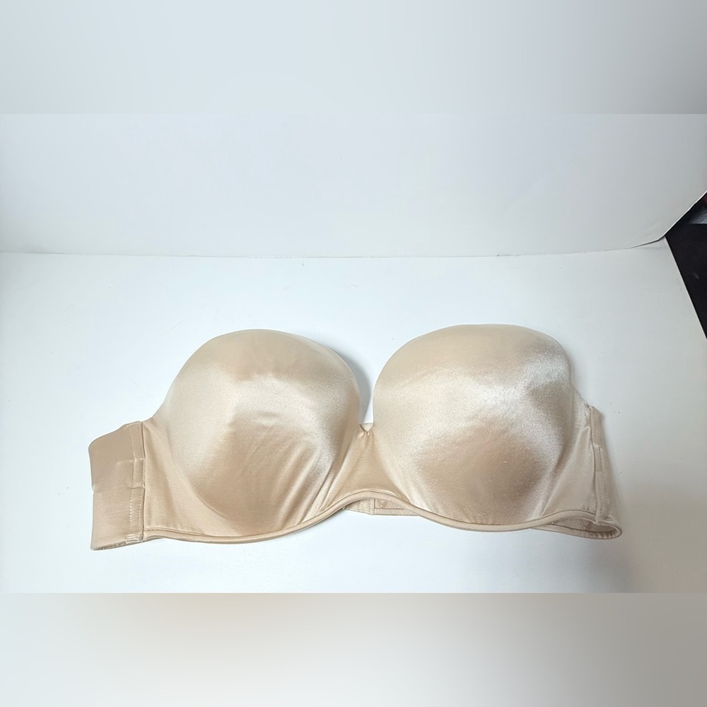 Cacique Tan Strapless Bra